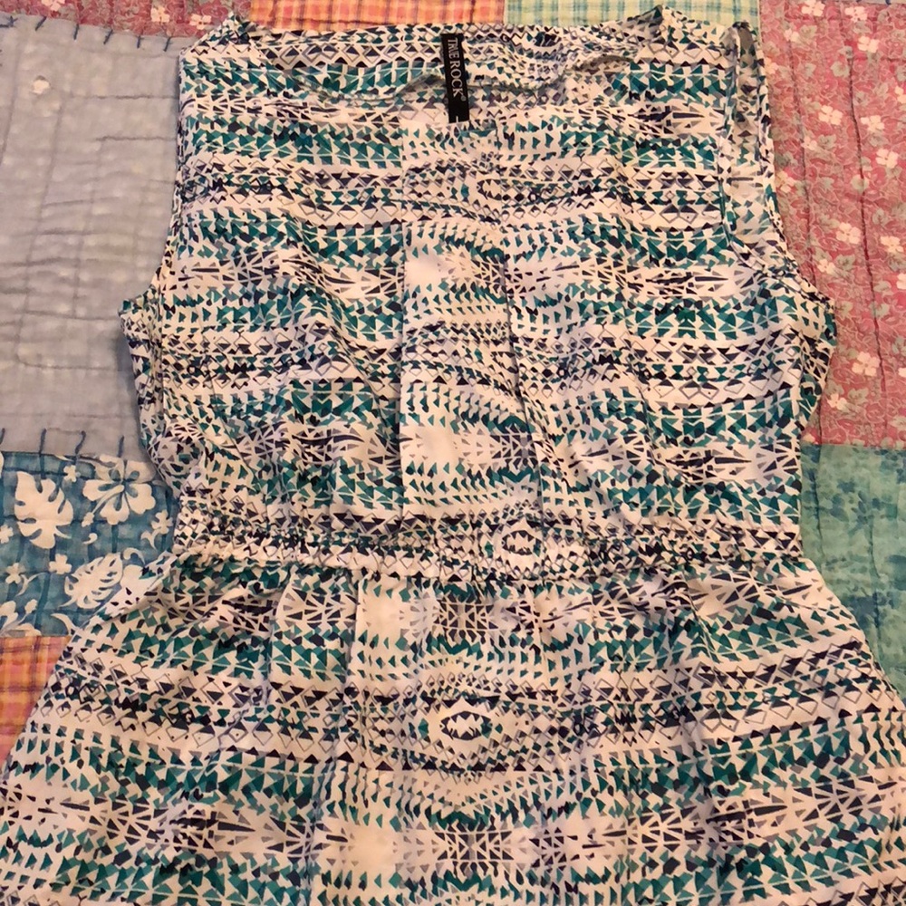 Printed/patterned dress